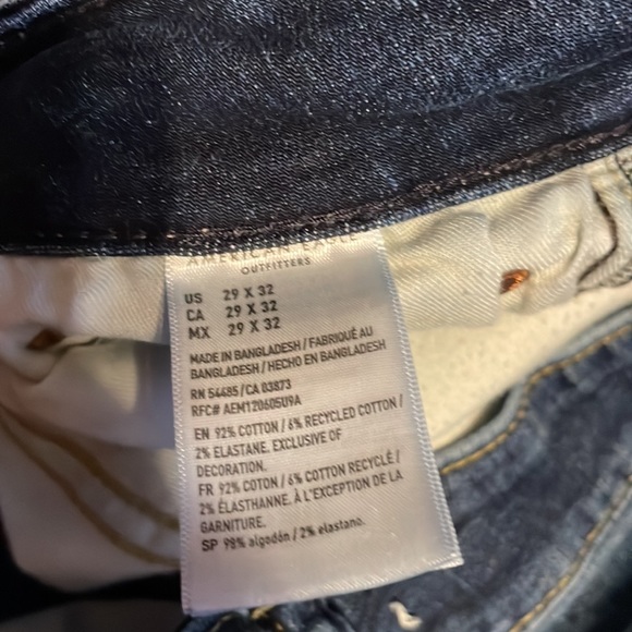 Men’s American eagle original bootcut jeans - Picture 3 of 4